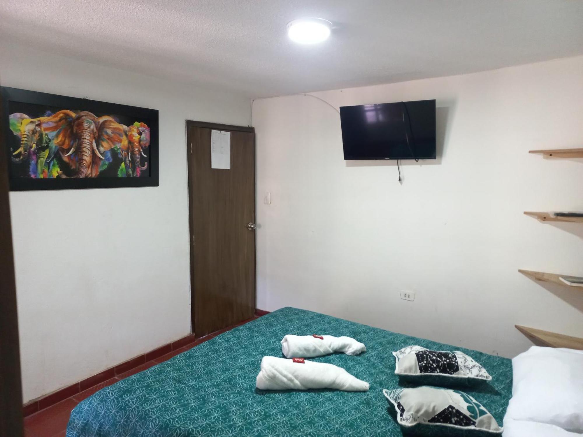 Hospedaje y Camping del Rio Monguí Exterior foto